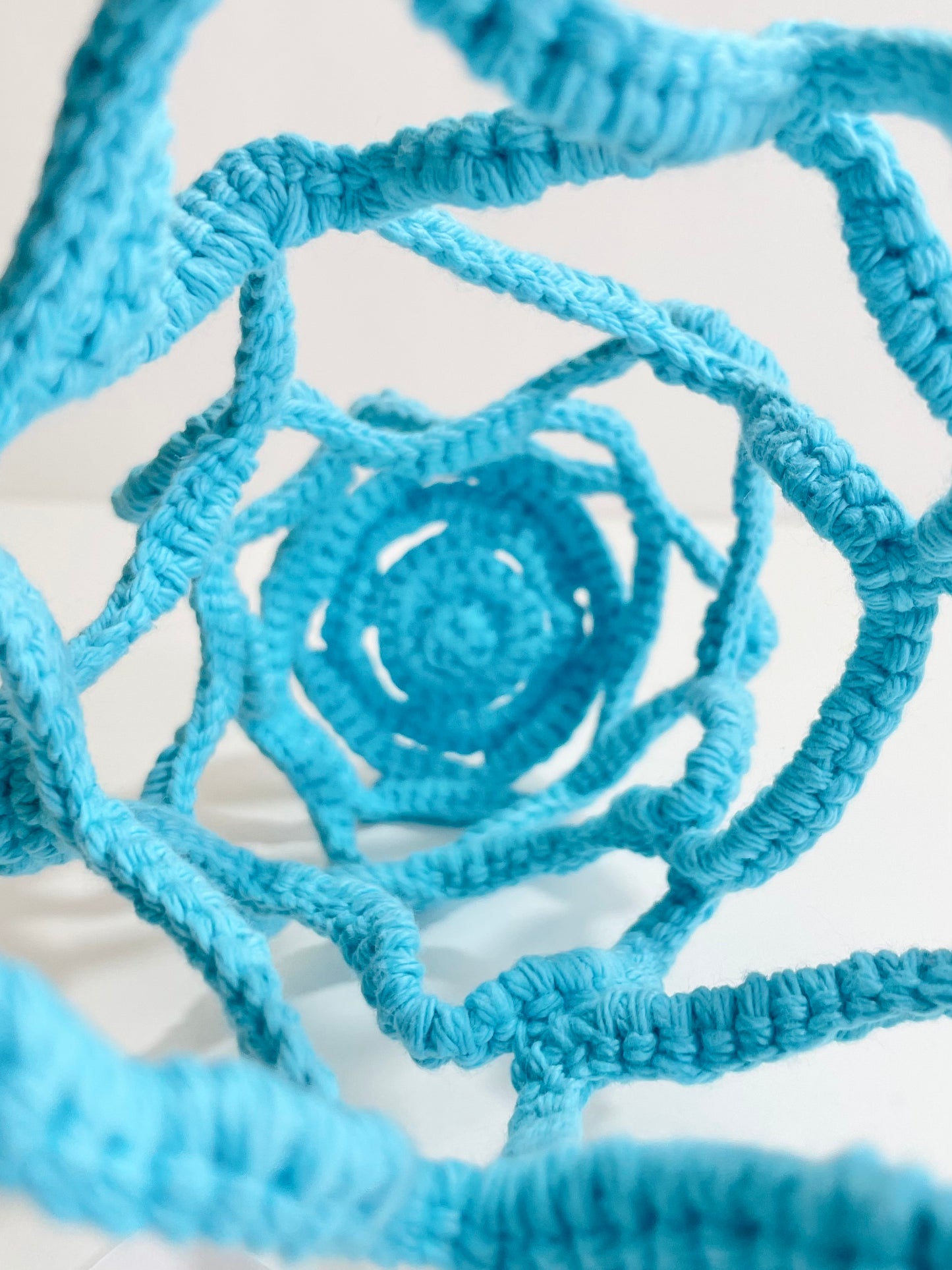 Crochet Coffee Cup Holder | Reusable Drink Carrier, Cotton Yarn | Coffee or Tea Lover