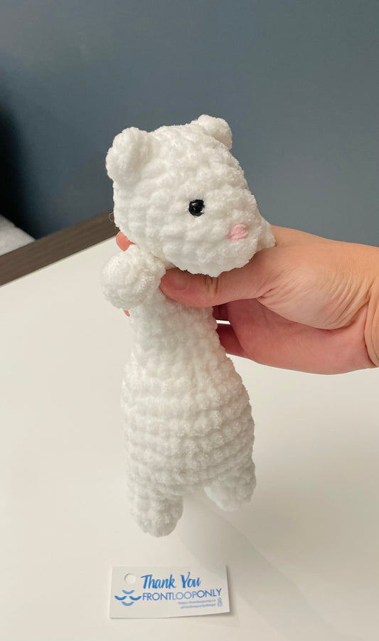 Ferret Plush – Handmade Crochet Cuties Full of Personality