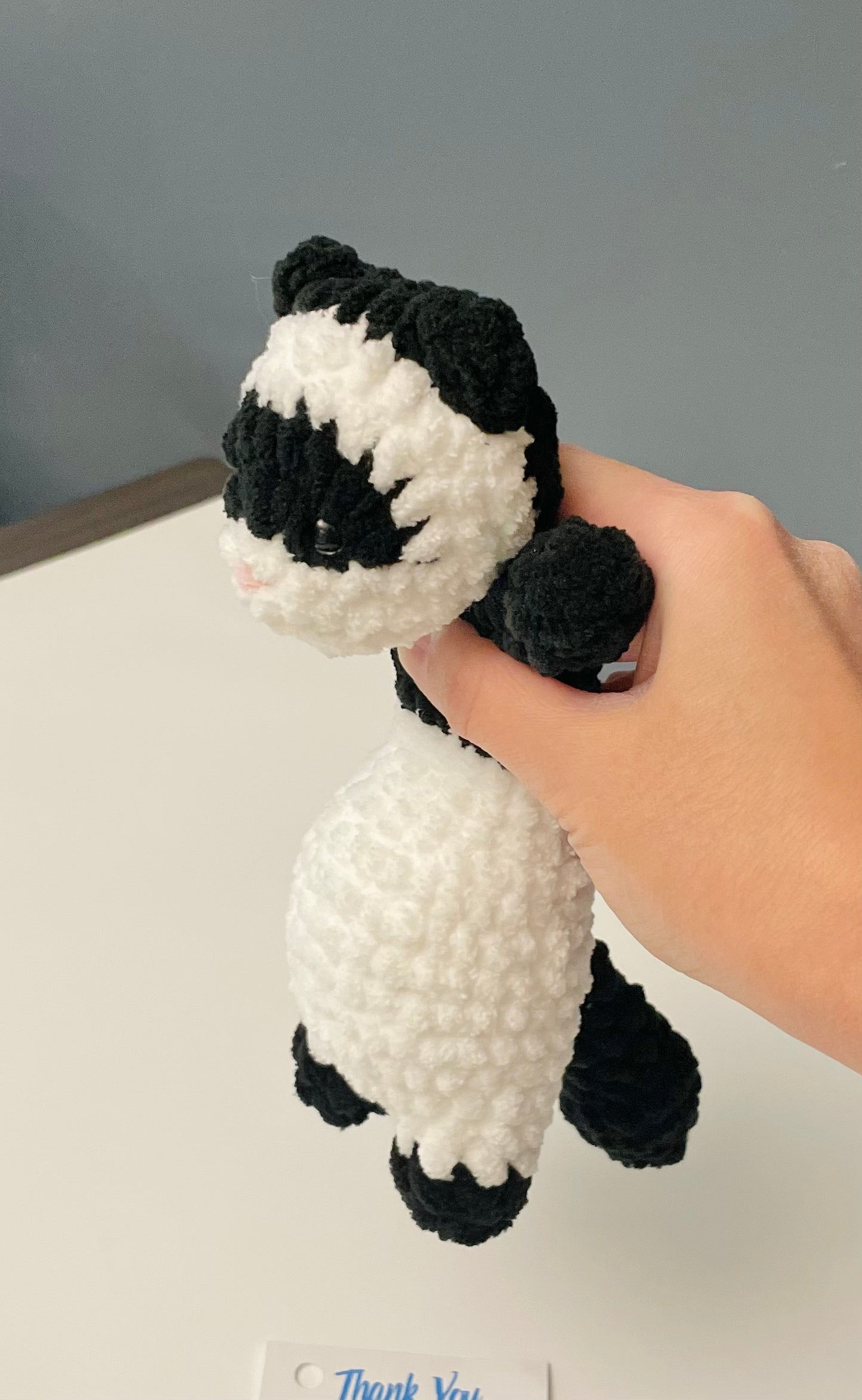 Ferret Plush – Handmade Crochet Cuties Full of Personality