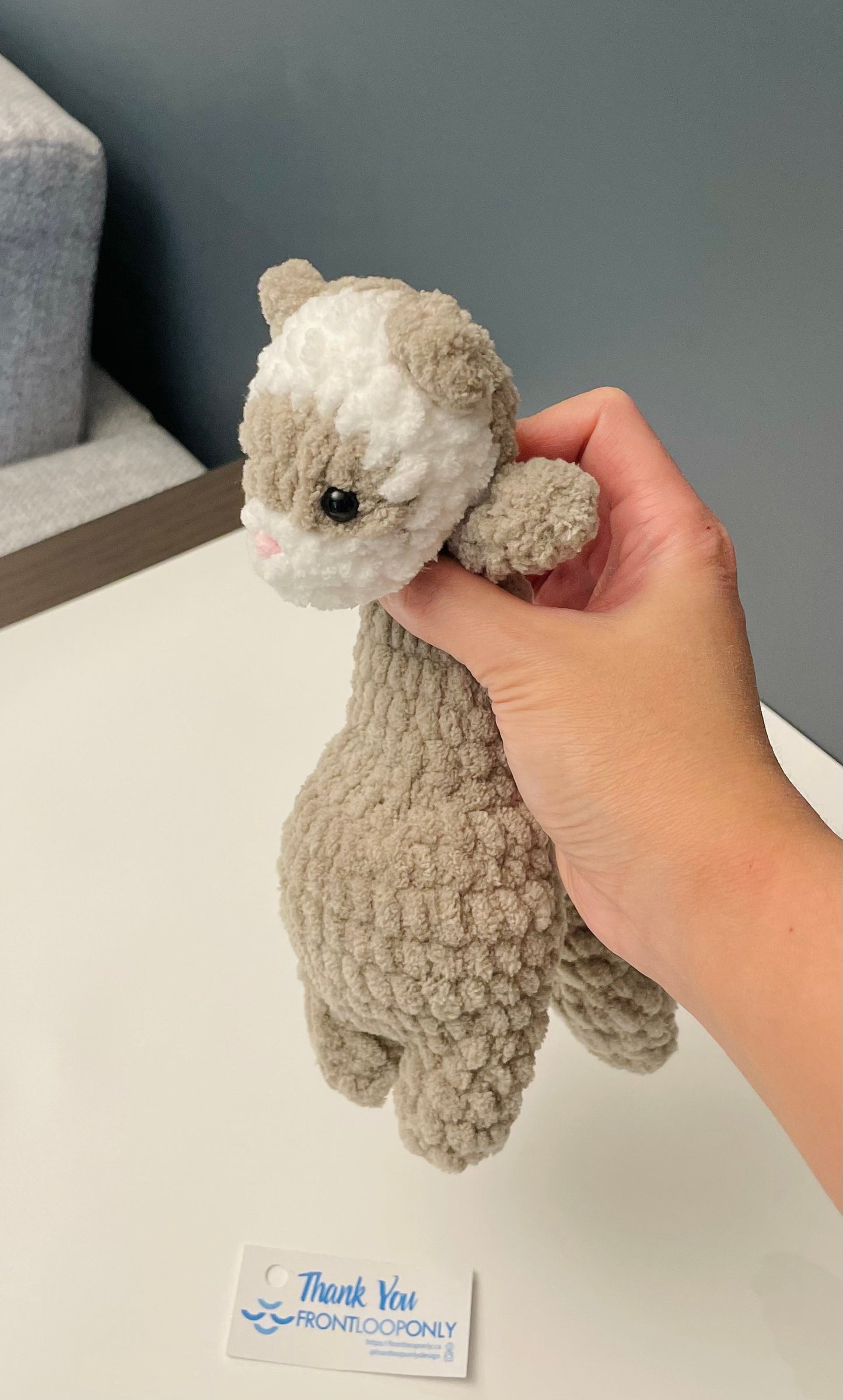Ferret Plush – Handmade Crochet Cuties Full of Personality