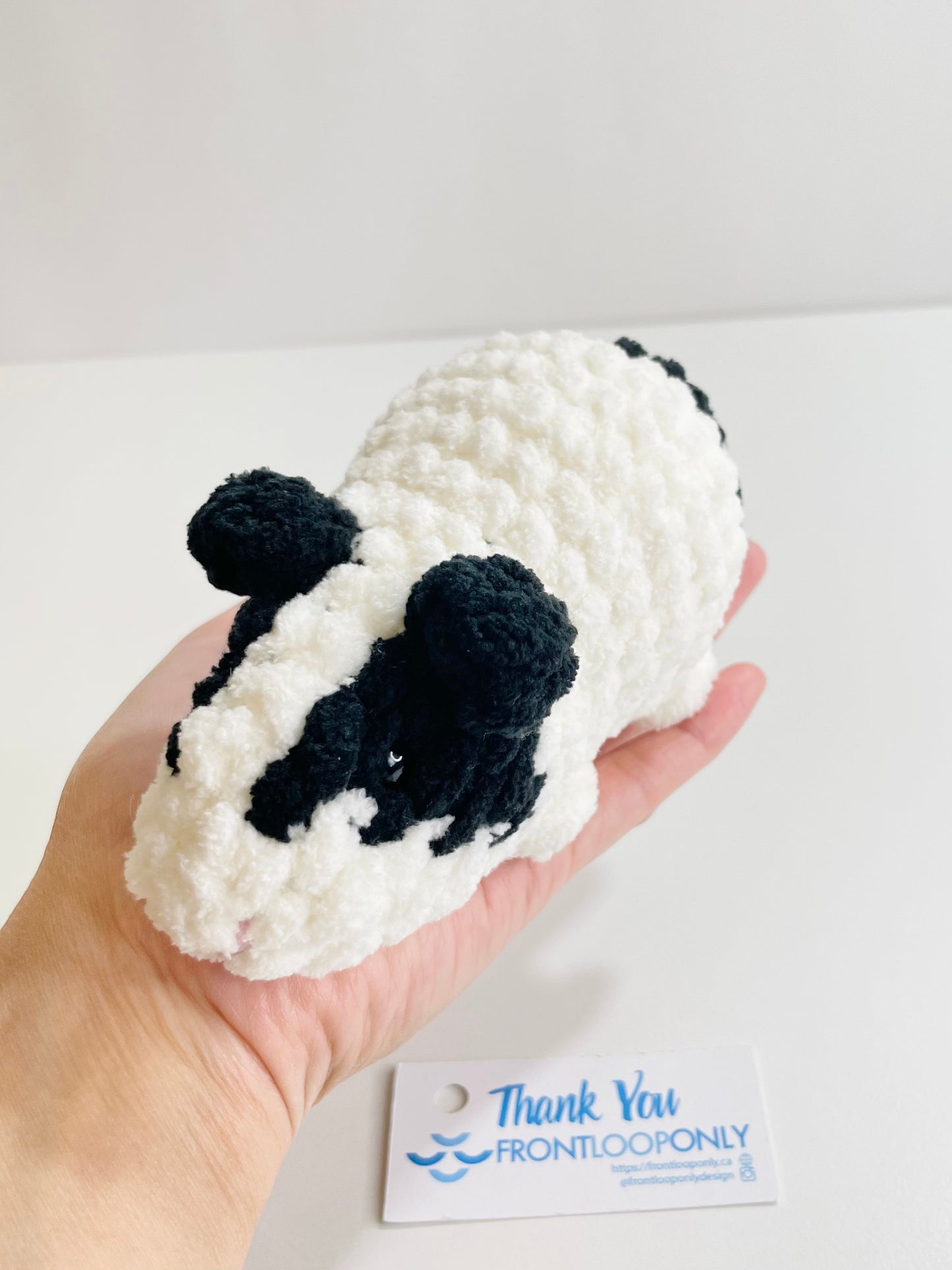 Crochet Guinea Pig Plush, Handmade Amigurumi,  Kawaii Animal Plush