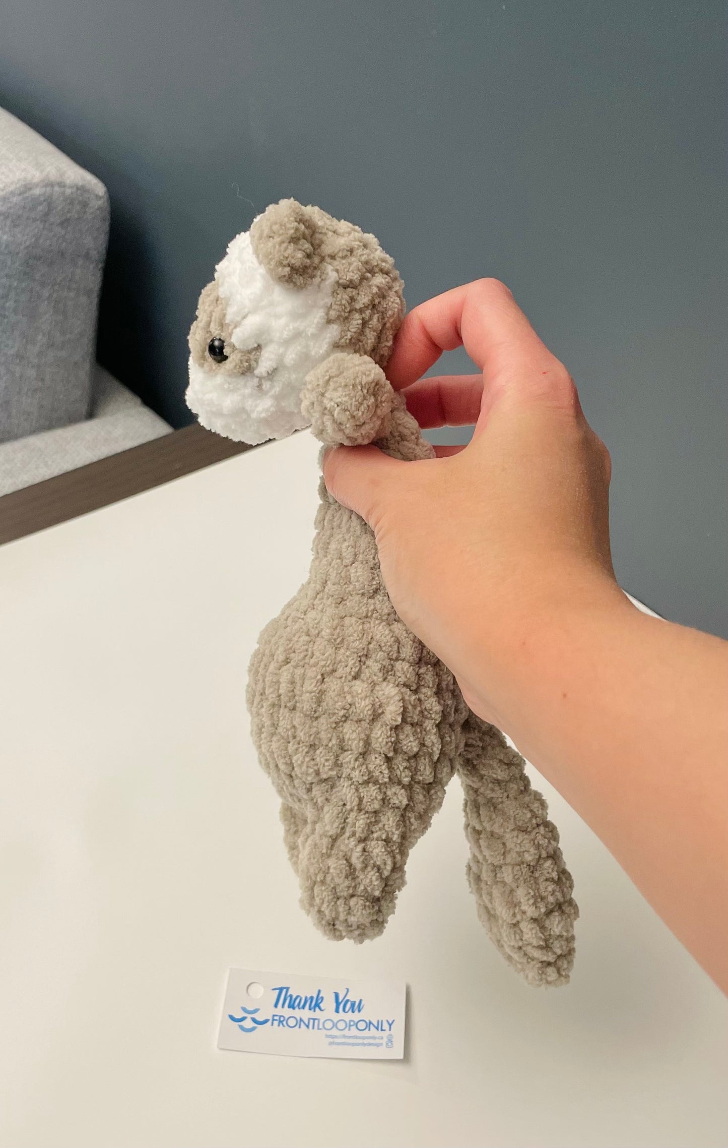 Ferret Plush – Handmade Crochet Cuties Full of Personality