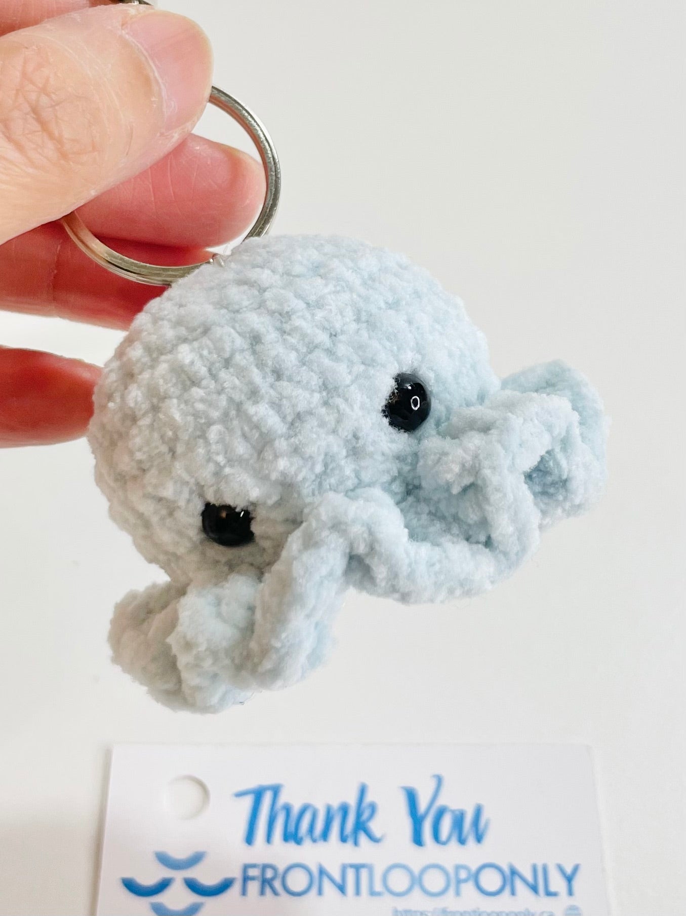 Crochet Octopus Keychain – Handmade Amigurumi Plush Bag Charm