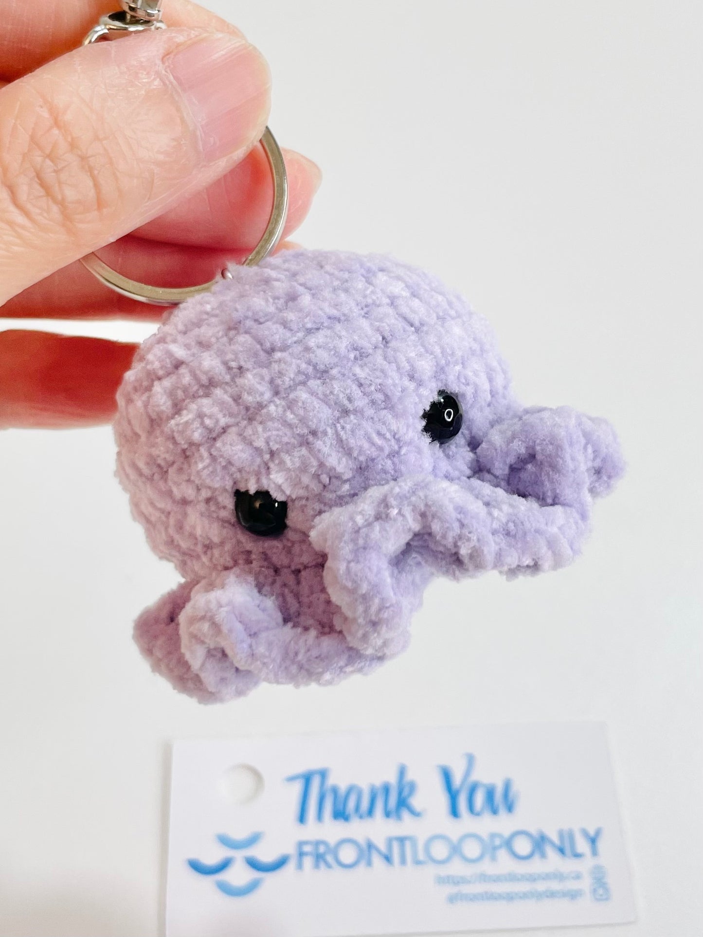 Crochet Octopus Keychain – Handmade Amigurumi Plush Bag Charm