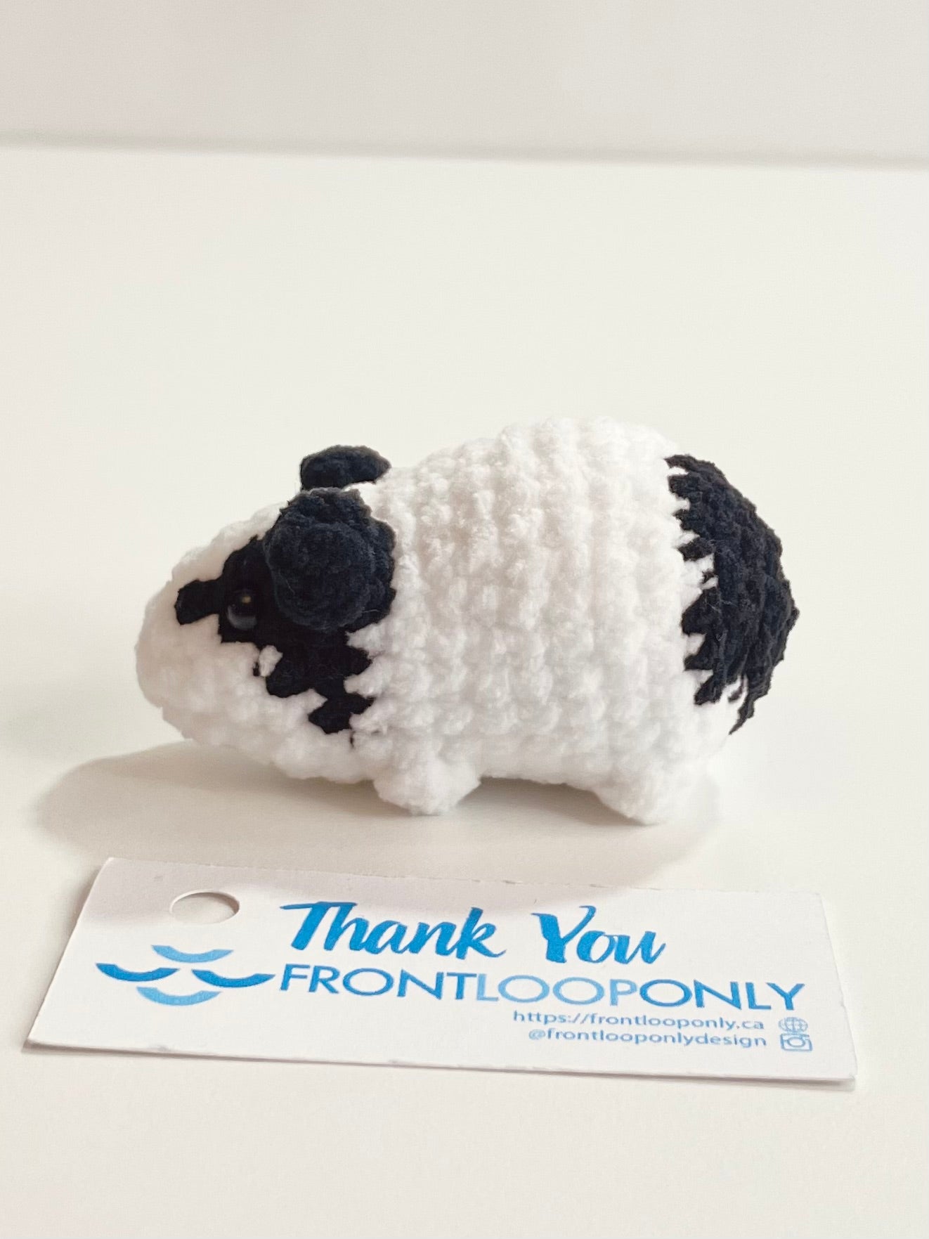 Crochet Baby Guinea Pig Plush, Baby Hamster Amigurumi, Small Animal, Kawaii Handmade Pet Lover Gift