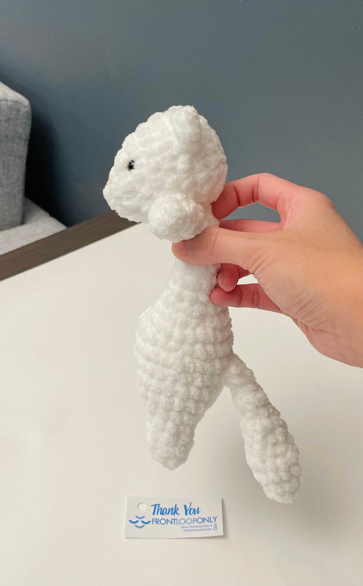 Ferret Plush – Handmade Crochet Cuties Full of Personality