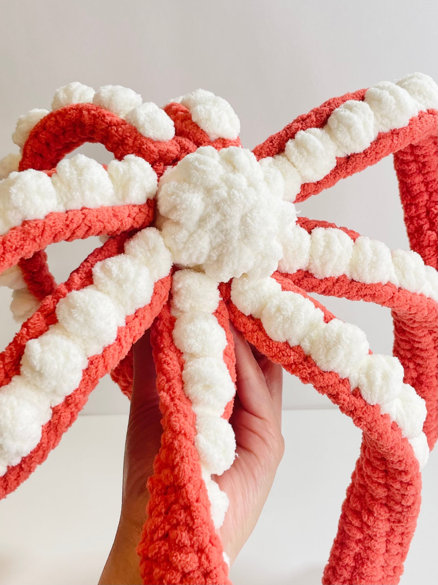 Giant Crochet Octopus Plush | Cuddly Octopus | Handmade Amigurumi Ocean Friend