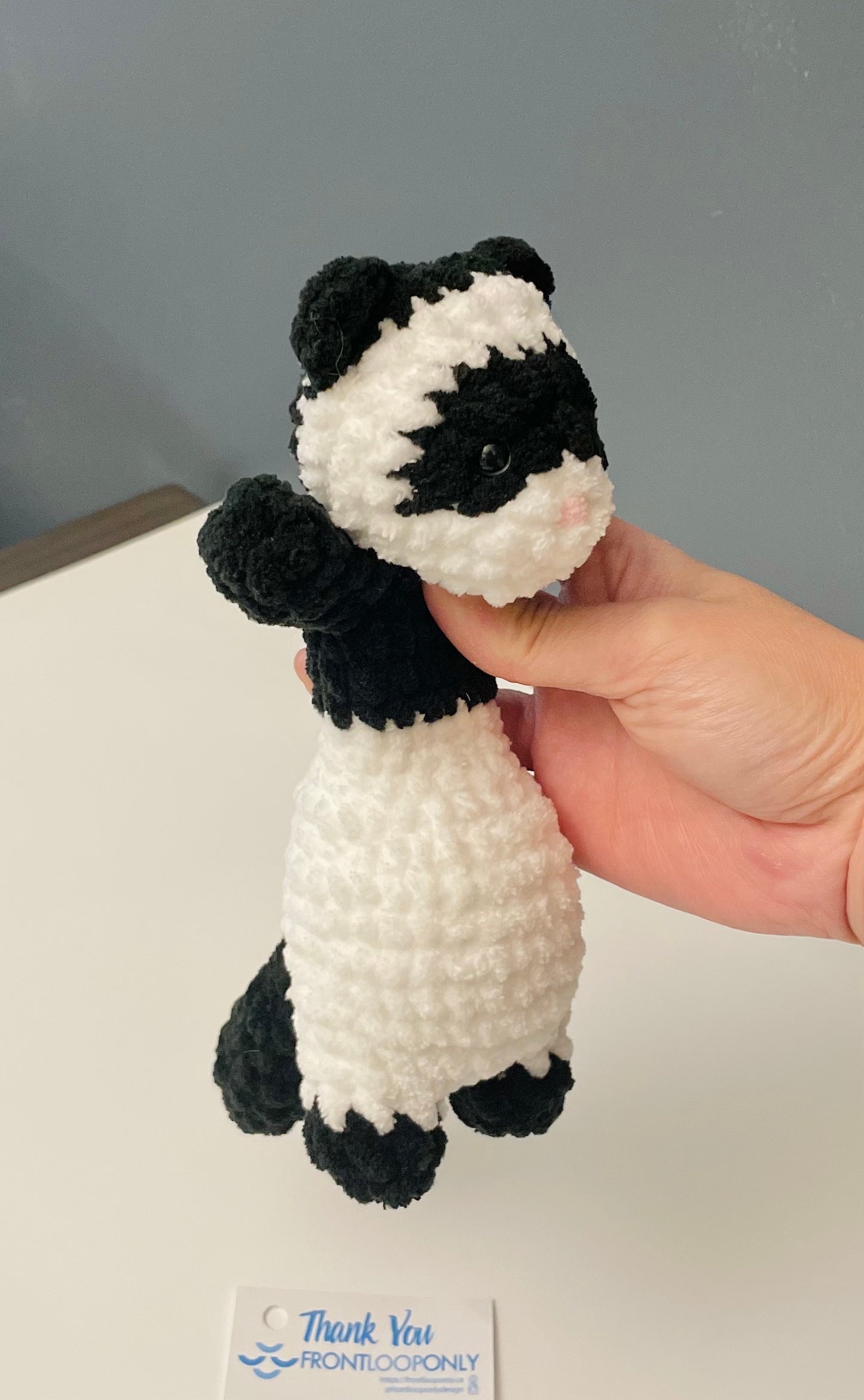 Ferret Plush – Handmade Crochet Cuties Full of Personality
