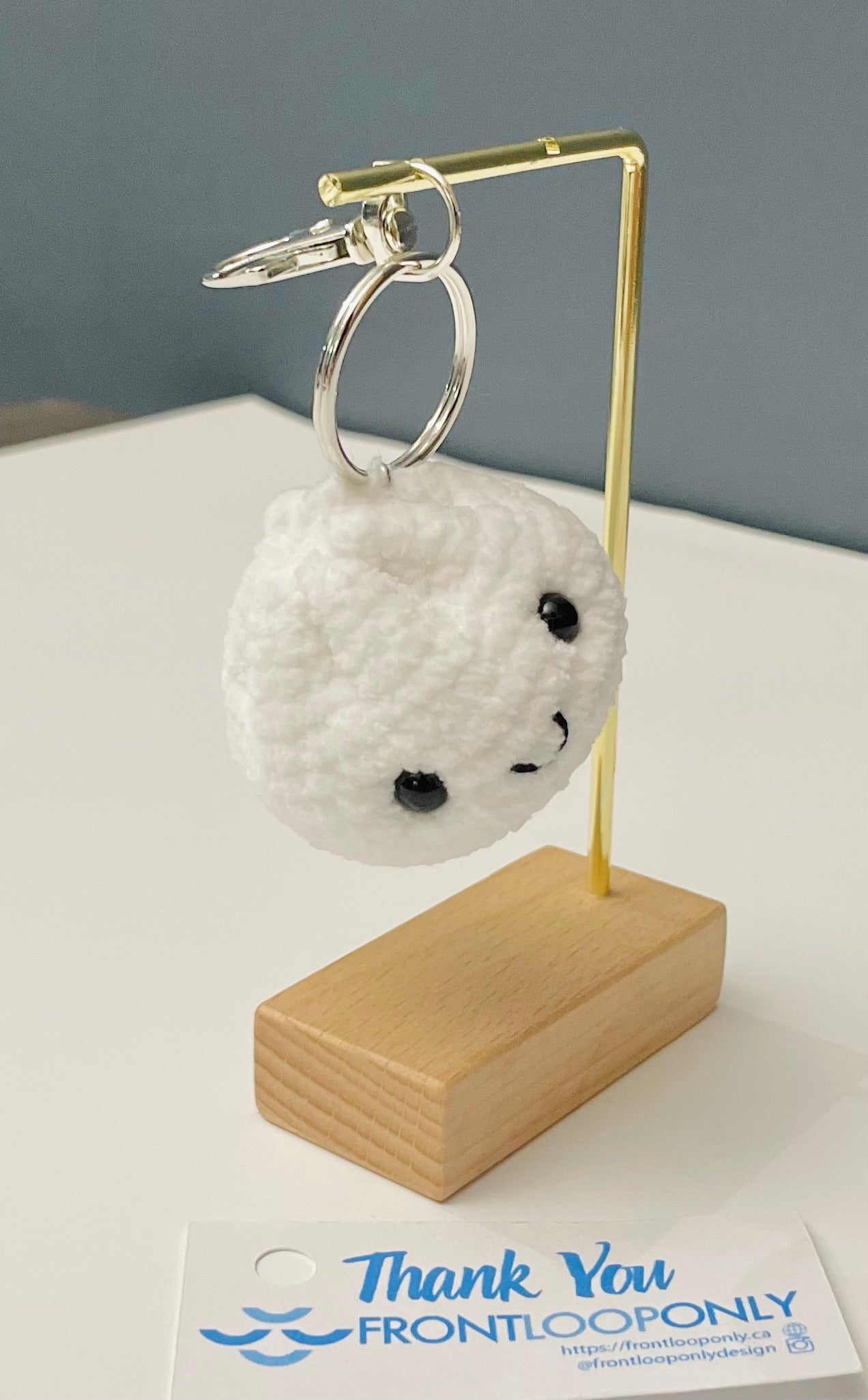 Crochet Dumpling or  Sushi or Onigiri – Adorable Foodie Keychain