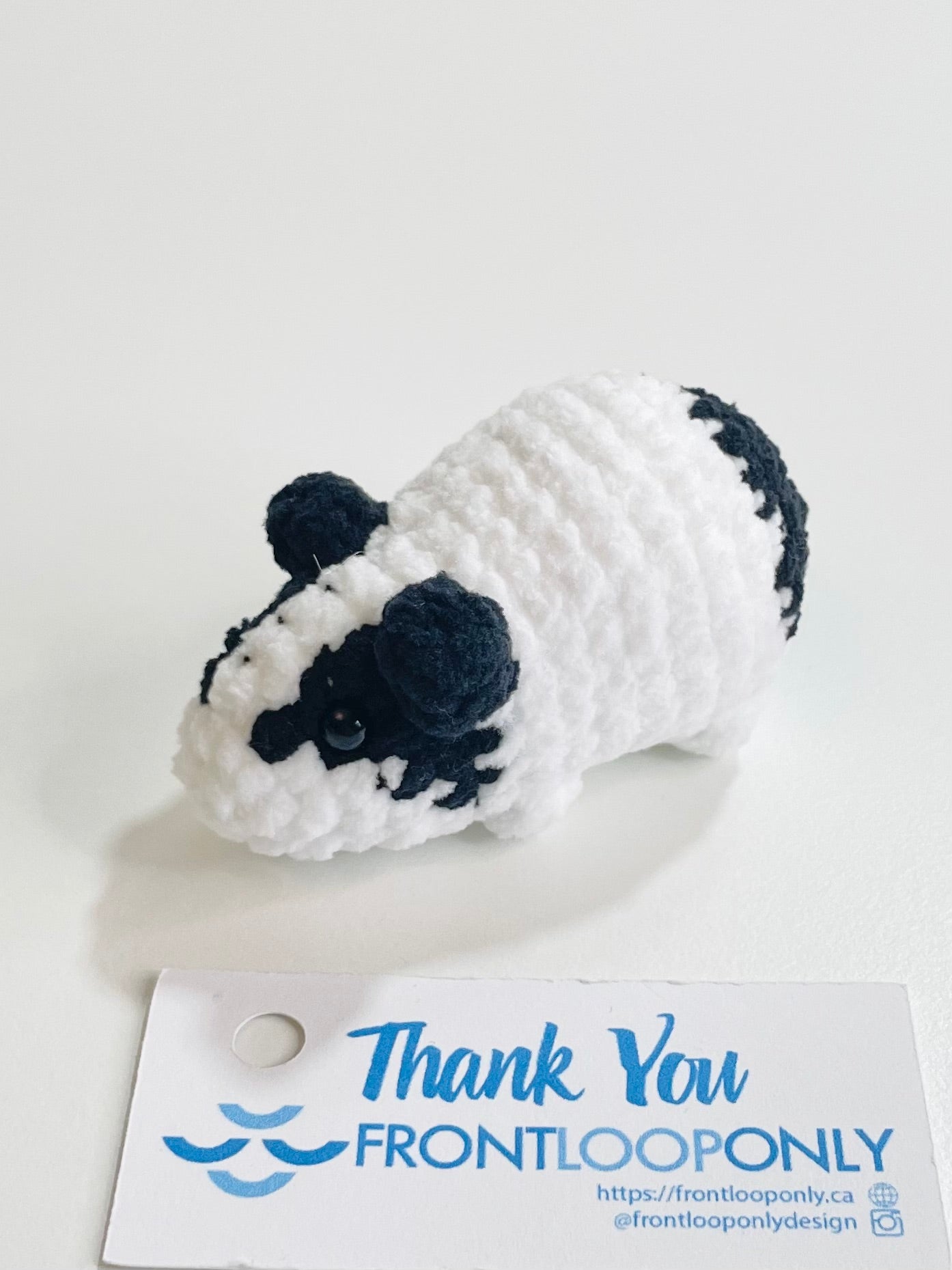 Crochet Baby Guinea Pig Plush, Baby Hamster Amigurumi, Small Animal, Kawaii Handmade Pet Lover Gift