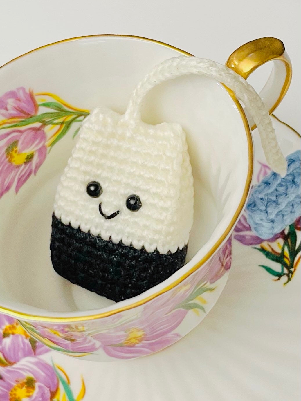 Tea Bag - Handmade Crochet Tea Lover Gift