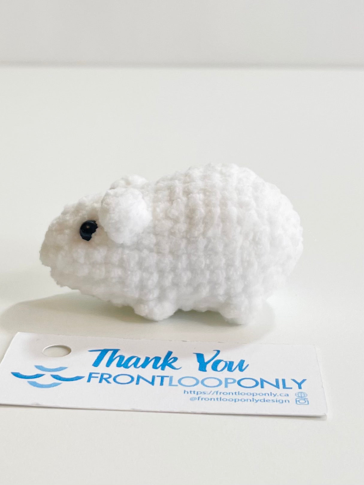 Crochet Baby Guinea Pig Plush, Baby Hamster Amigurumi, Small Animal, Kawaii Handmade Pet Lover Gift