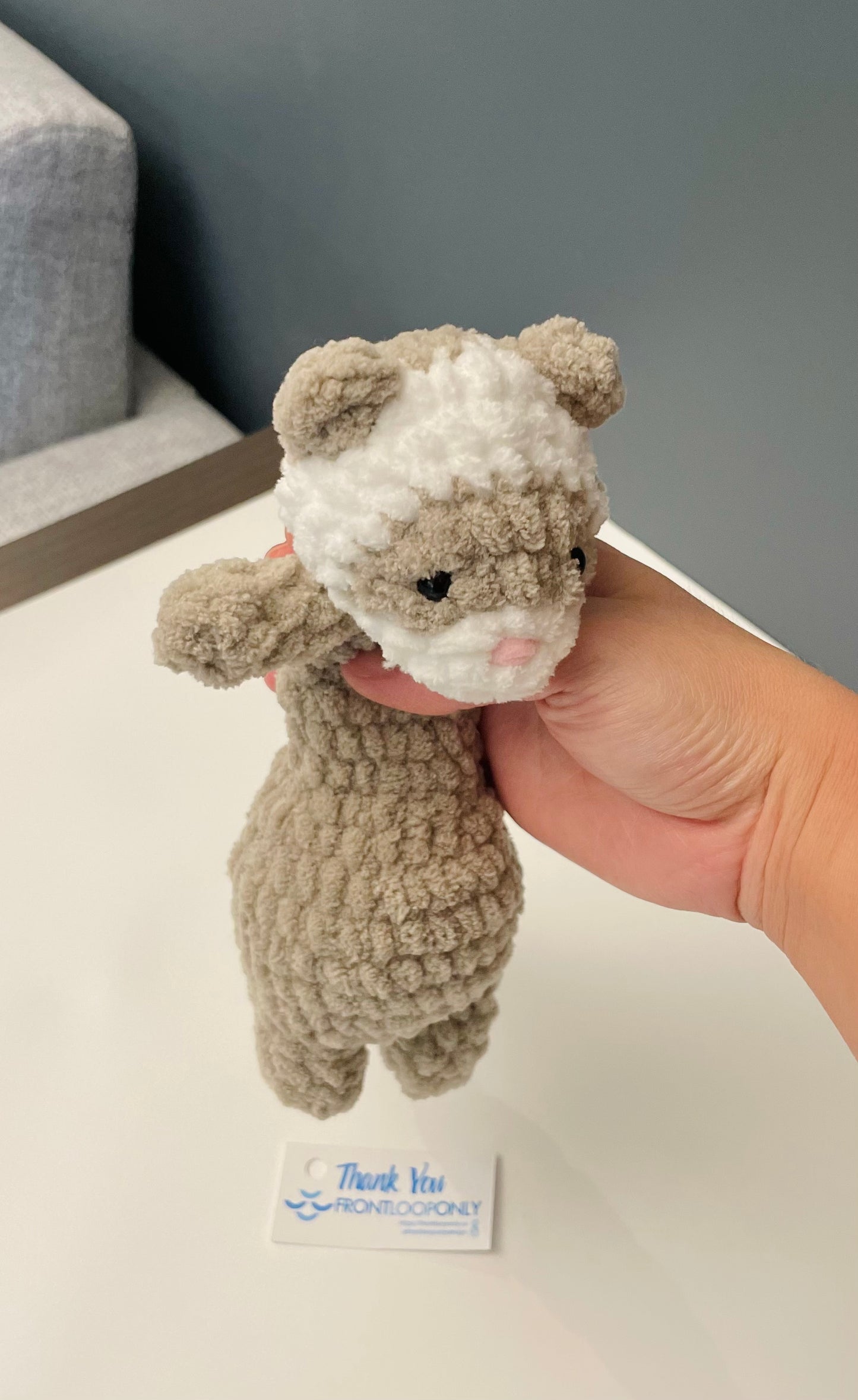 Ferret Plush – Handmade Crochet Cuties Full of Personality