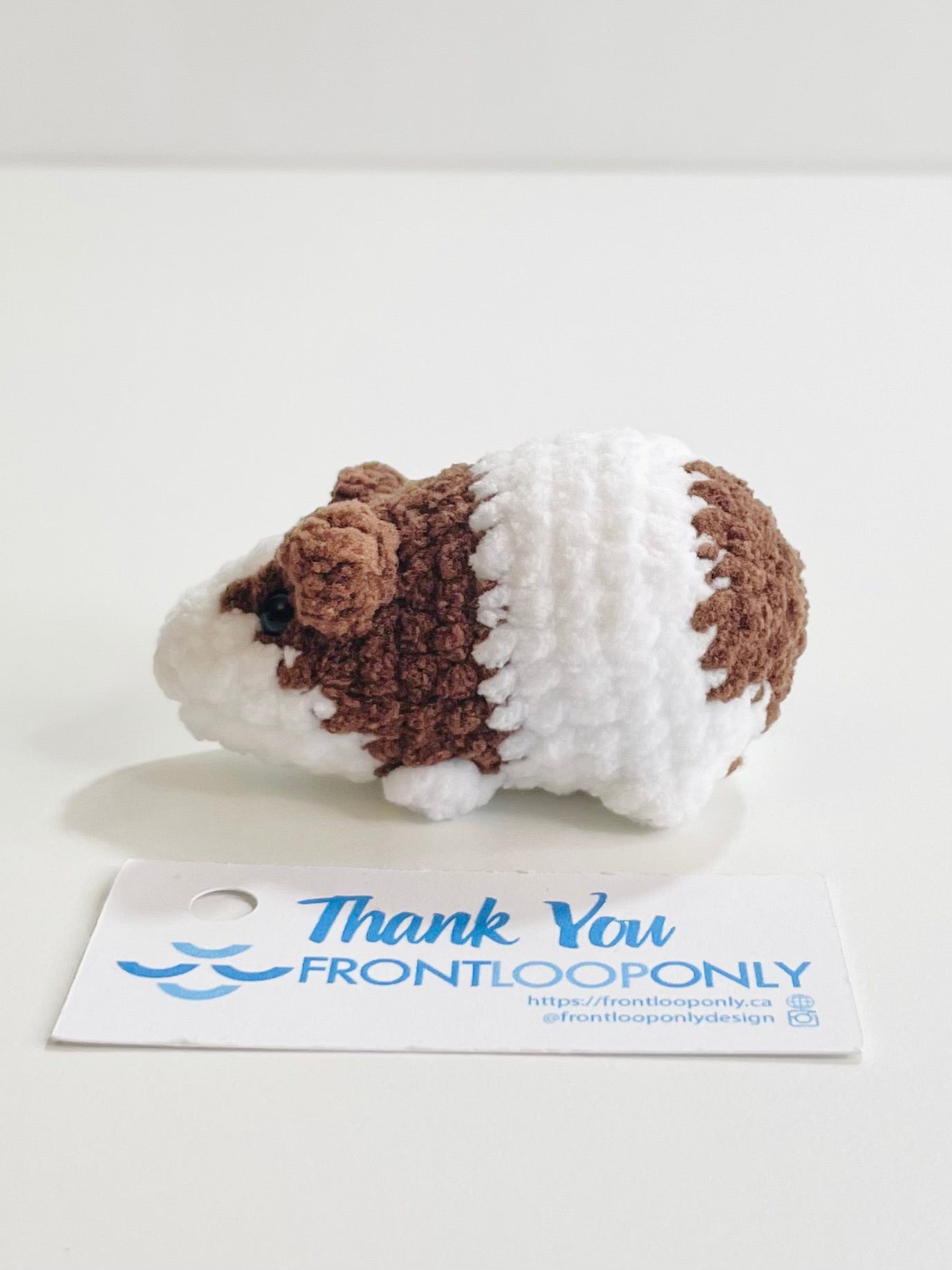 Crochet Baby Guinea Pig Plush, Baby Hamster Amigurumi, Small Animal, Kawaii Handmade Pet Lover Gift