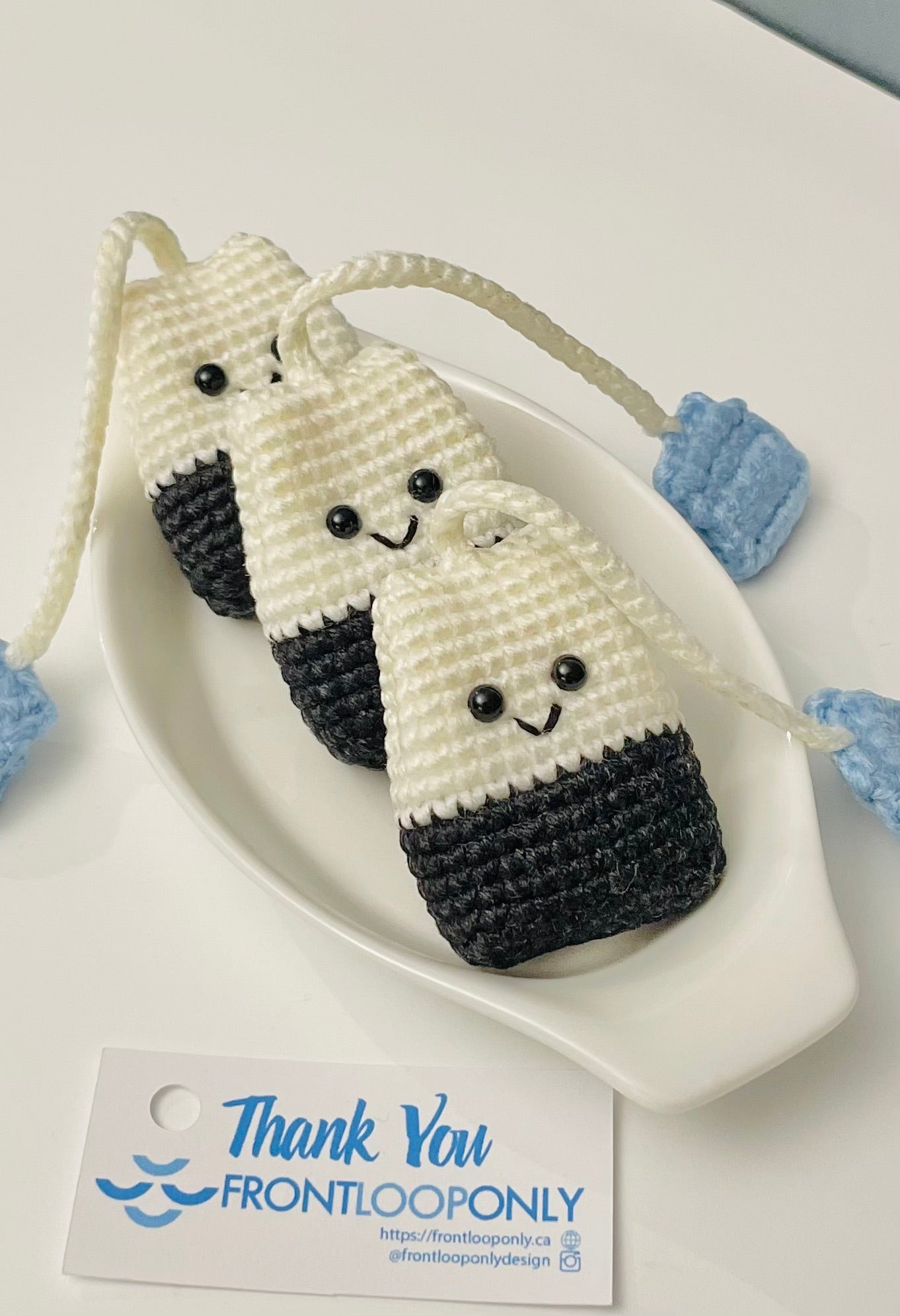 Tea Bag - Handmade Crochet Tea Lover Gift