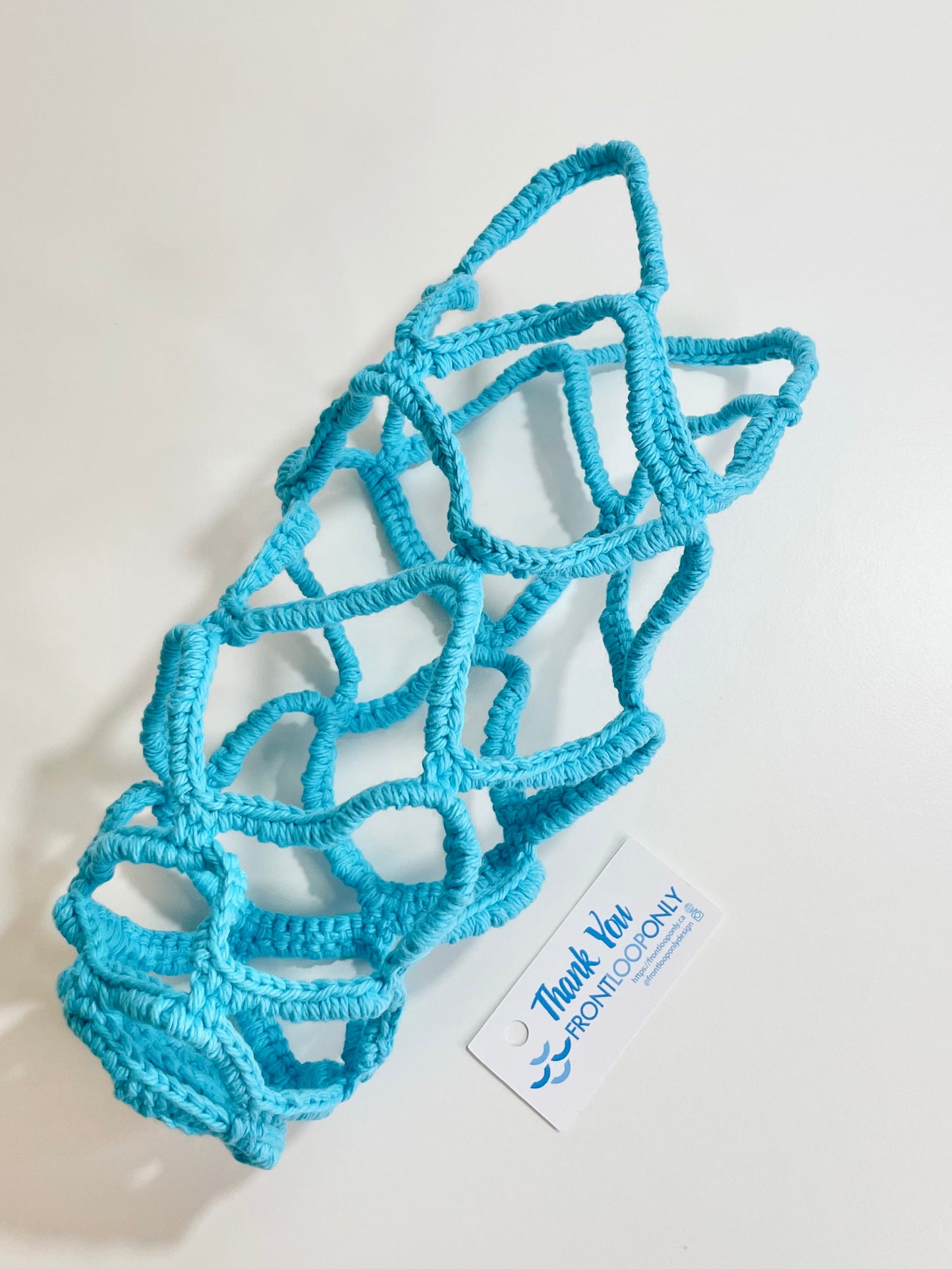 Crochet Coffee Cup Holder | Reusable Drink Carrier, Cotton Yarn | Coffee or Tea Lover