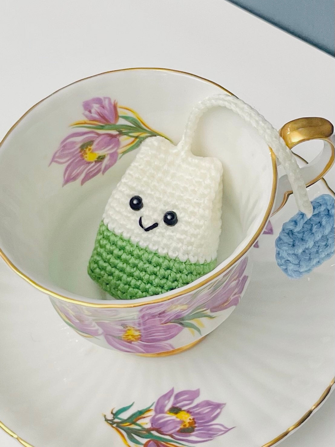 Tea Bag - Handmade Crochet Tea Lover Gift
