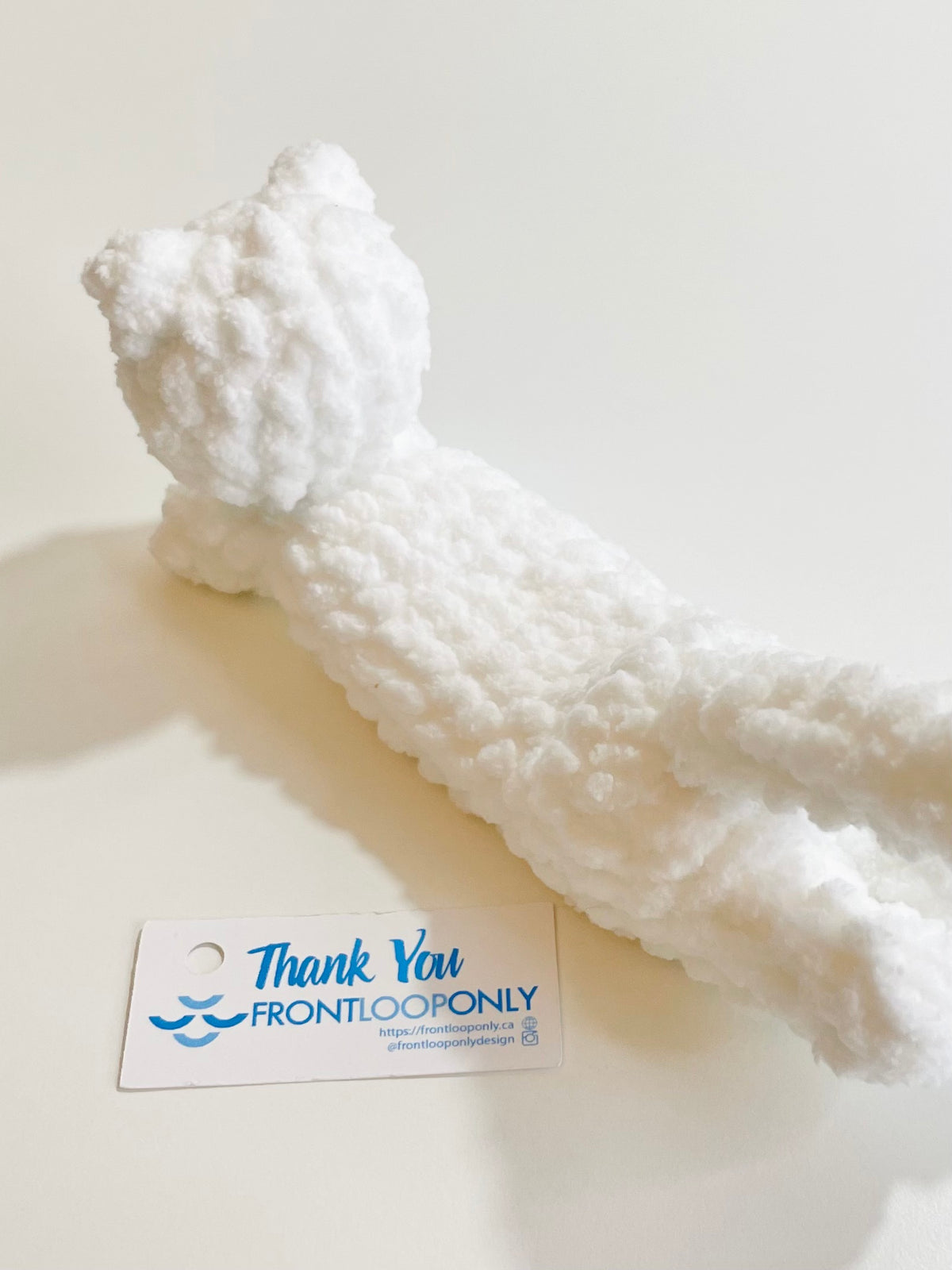 Crochet Cat Wrist Rest, Keyboard Arm Support, Handmade Desk Accessory, Cozy Office Decor, Computer Companion