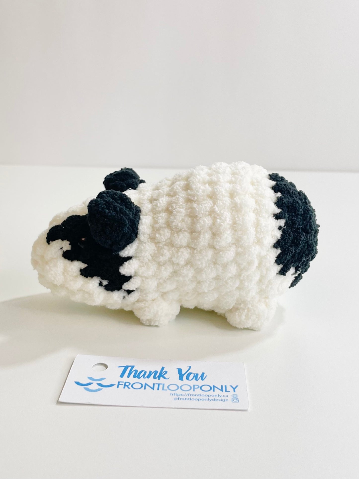 Crochet Guinea Pig Plush, Handmade Amigurumi,  Kawaii Animal Plush